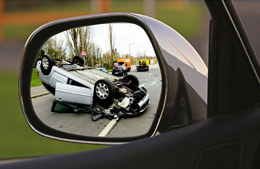 Accidente de coche, de Pixabay