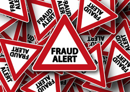 Alerta de fraude, de Pixabay