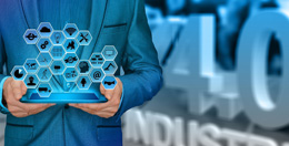 Futuro de hombre y máquina, de Pixabay