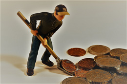 Sueldo bajo, de Pixabay