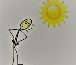 Golpe de calor, de Pixabay