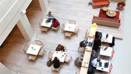 Oficinas modernas, de Spaces