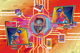 Automatización inteligente, de Pixabay