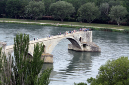 Puente de Avignon, de Open