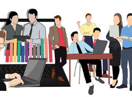 Becarios, de Pixabay