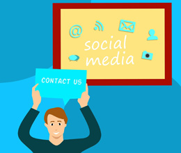 Contacto con cliente, de Pixabay