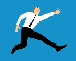 Emprendedor feliz, de Pixabay