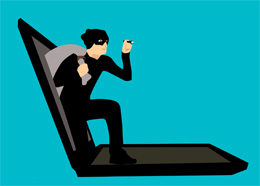 Inseguridad online, de Pixabay