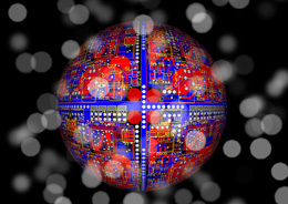 Mundo y tecnología, de Pixabay