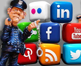 Delitos en redes sociales, de Pixabay