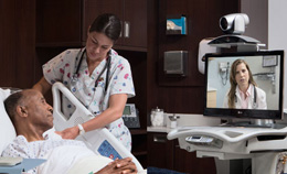 Telemedicina, de Polycom