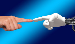 Inteligencia artificial y recursos humanos, de Pixabay