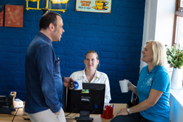 Descanso en oficina, de Pixabay