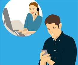 Servicio de atención a clientes, de pixabay