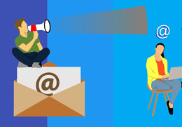 Email marketing, de pixabay