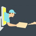 Entrega de compra online, de pixabay