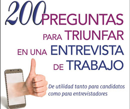 Libro sobre la entrevista de trabajo