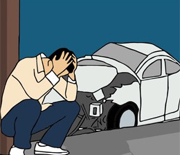 accidente de coche, de pixabay