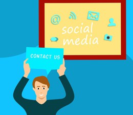 Contacto omnicanal, de Pixabay