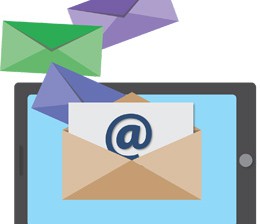 Correo electrónico, de pixabay