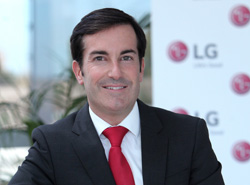 Carlos Olave, de LG electronics