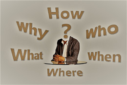 Empleado curioso, de Pixabay