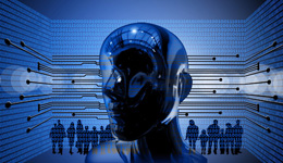 Inteligencia artificial, de pixabay