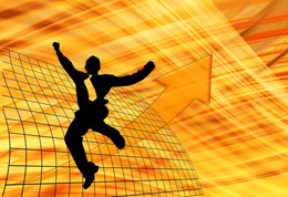 Optimismo de empleados, de pixabay