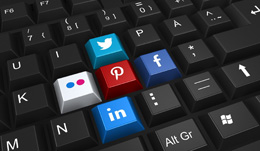 Redes sociales en marcas, de Pixabay