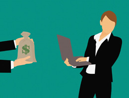 Sueldos de empleados, de pixabay