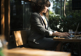 Trabajo fuera de la oficina, de pixabay