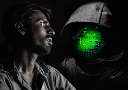 Víctima de hackers, de Pixabay