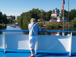 Visita a Rusia en crucero fluvial, de Open