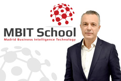 Carlos Pelegrín, de MBIT School