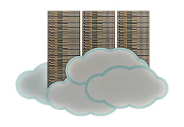 Datos en el cloud, de Pixabay