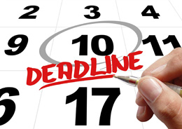 Deadline, de Pixabay