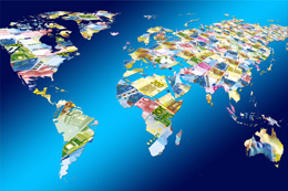 Inversiones en el mundo, de Pixabay