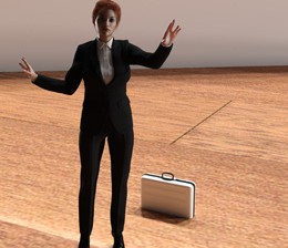 Mujer directiva, de Pixabay