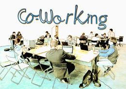 Co-working, de Pixabay