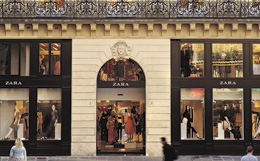 Tienda de Zara en París, de Zara