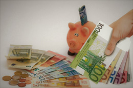 Ahorro de españoles, de Pixabay