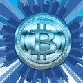 Bitcoin en negocios, de Pixabay