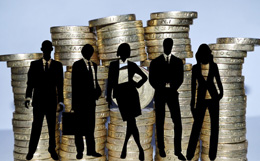 Clientes bancarios, de Pixabay