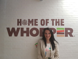 Nuria Nieto, de Restaurant Brands