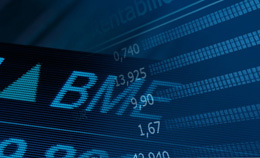 Rentabilidad de acciones, de Bolsa de Madrid