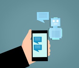 Chatbots, de Pixabay