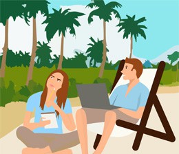 Conciliación de ocio y trabajo, de Pixabay