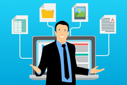 Gestión digital, de Pixabay