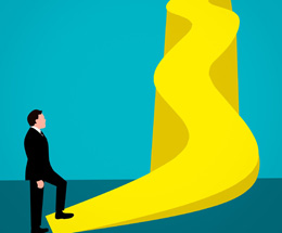 Ascenso en empresa, de Pixabay