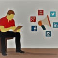 Busca de empleo en redes sociales, de Pixabay